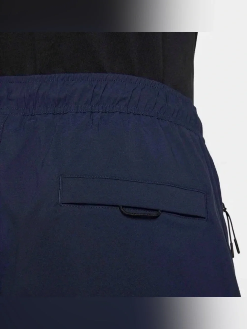 Nike Tech Woven Jogger Pants Navy Blue HM8241-451 Men’s Size Medium NWT
